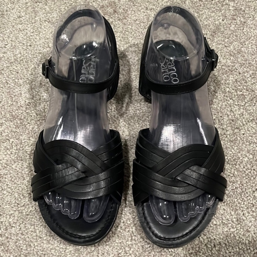 Franco Sarto leather sandals
